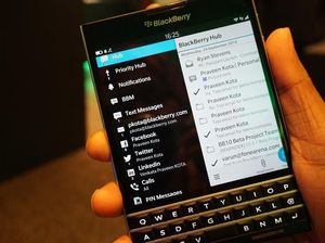 BlackBerry Hub Kini Tersedia di Android