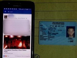 Tulis Status Berbau SARA di FB, Guru Les Bahasa Inggris Ditangkap Bareskrim