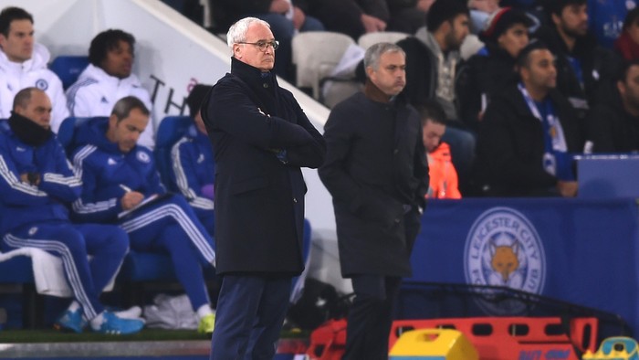 Memanaskan Lagi Ranieri vs Mourinho