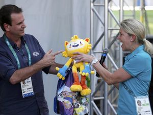 Vinicius, Si Kuning nan Lincah Maskot Olimpiade Rio