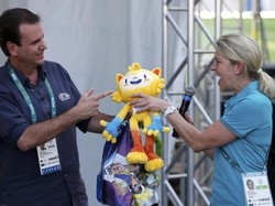 Vinicius, Si Kuning nan Lincah Maskot Olimpiade Rio