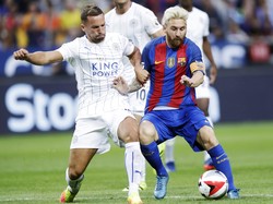 Barcelona Kalahkan Leicester 4-2