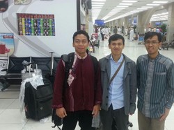 Tenaga Haji Mahasiswa Mulai Berdatangan ke Saudi Arabia