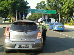 Kebijakan Ganjil-Genap Resmi Berlaku 30 Agustus 2016