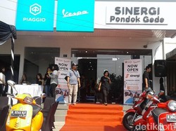 Piaggio Indonesia Buka Diler Resmi di Pondok Gede Bekasi