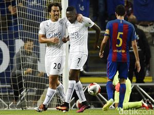 Ada Hikmah di Balik Kekalahan Leicester dari PSG dan Barca