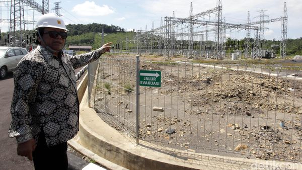 Oesman Sapta Tinjau GITET di Kalimantan Barat