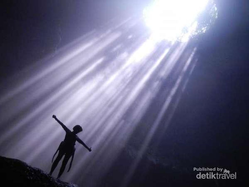 Foto: Mudik ke Gunungkidul, Bisa Lihat Cahaya Surga