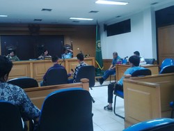 Cerita Bocah Korban Penganiayaan Marinir saat Bersaksi di Pengadilan Militer Bandung