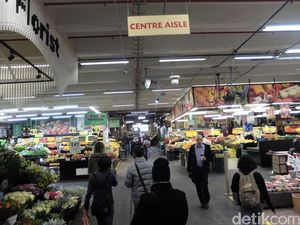 Eksistensi Pasar Tradisional Melbourne di Tengah Kepungan Supermarket