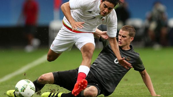 Jerman vs Meksiko Berakhir Tanpa Pemenang