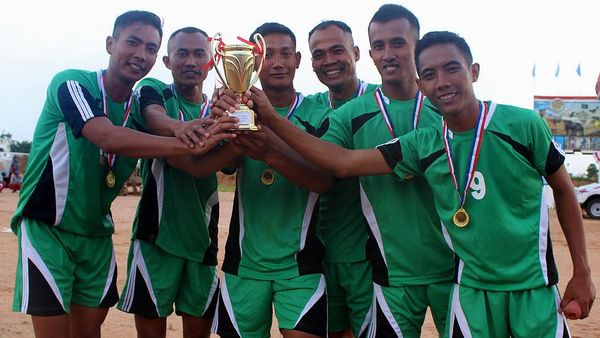 TNI Harumkan Nama Bangsa di Afrika