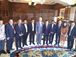 Ketum Golkar Setya Novanto Penuhi Undangan UMNO Malaysia