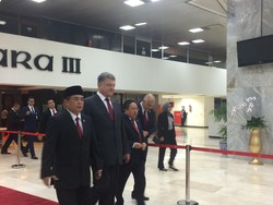 Bertemu Presiden Ukraina, Ketua DPR Bahas Kedaulatan Hingga Alutsista