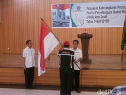 357 Petugas Haji Gelombang 1 Siap Berangkat ke Arab Saudi