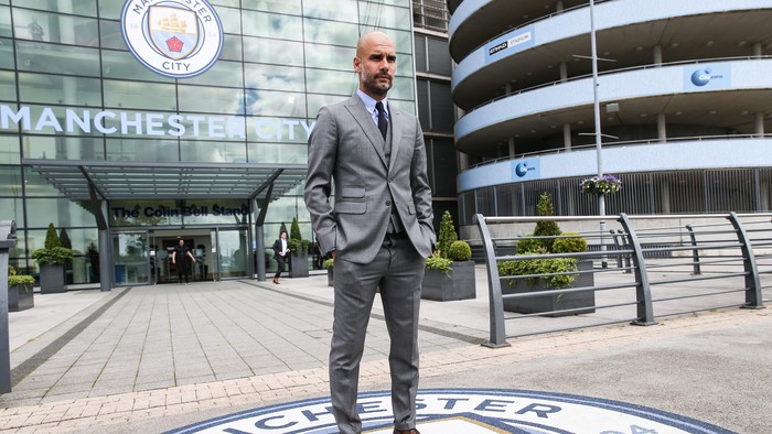 Guardiola Satu dari Sedikit Orang yang Bisa Mengubah Sepakbola Inggris