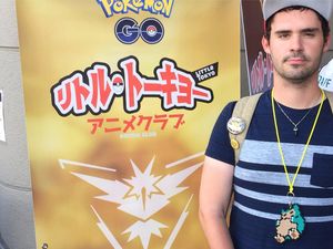 Benny Mantap Cari Nafkah dengan Berburu Pokemon