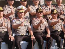 Ke Semarang, Kapolri Beri Penghargaan ke Polisi yang Cegah Bom di Mapolres Solo