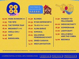 Hari Ke-2 We The Fest 2016 yang Menggiurkan
