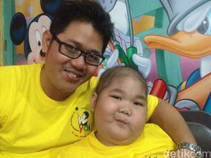 Makan Jadi Cara Bocah Ini Bantu Redakan Mual Setelah Jalani Kemoterapi