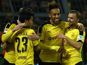 Schmelzer Targetkan Dortmund Finis Kedua