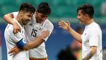 Jerman vs Meksiko Berakhir Tanpa Pemenang