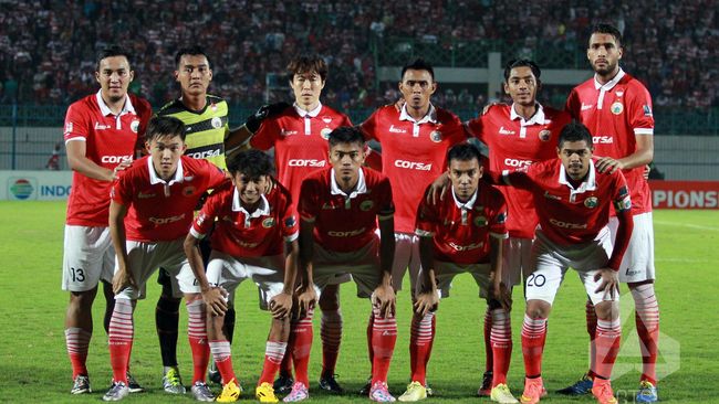 Ini 19 Pemain yang Dipertahankan Persija Jakarta