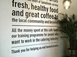 Lebih dari 10 Tahun, Kafe Ini Beri Pelatihan pada Tuna Wisma dan Mantan Narapidana