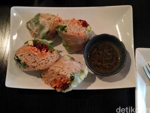 Nggak Melulu Restoran, Ada Juga Warteg Vegetarian di Jakarta