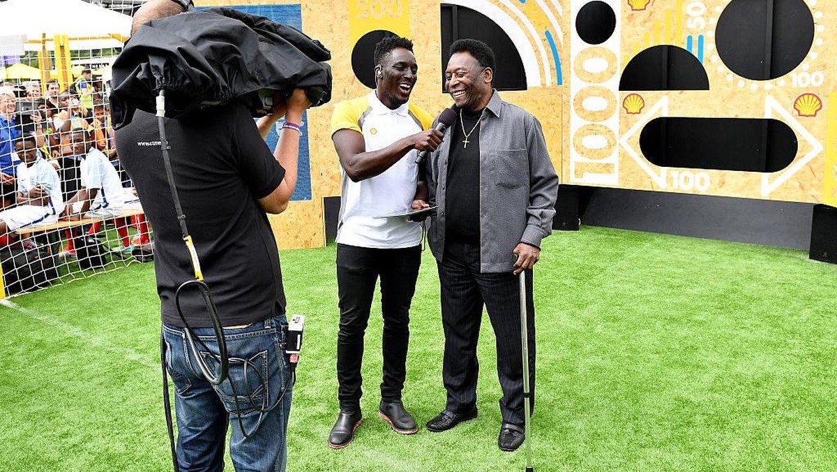 Pele (Foto: Gareth Cattermole/Getty Images)