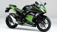 Warna-warni Kawasaki Ninja 250 Model 2017