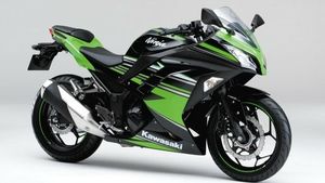 Warna-warni Kawasaki Ninja 250 Model 2017
