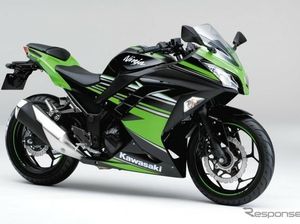 Warna-warni Kawasaki Ninja 250 Model 2017