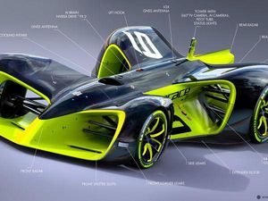 Ini Tampilan Mobil Balap Otonom yang Akan Bertarung Mulai Tahun Depan