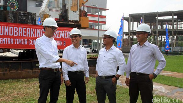 BPL Kembangkan Sentra Timur Commercial Park (STCP) 8