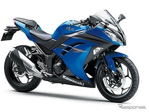 Kawasaki Rilis Ninja 250 Model 2017, Ganti Warna dan Grafis Saja