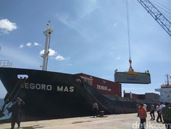 Ongkos Bawa 1 Kontainer Aceh-Jakarta via Darat Rp 17,5 Juta, Laut Rp 7,5 Juta