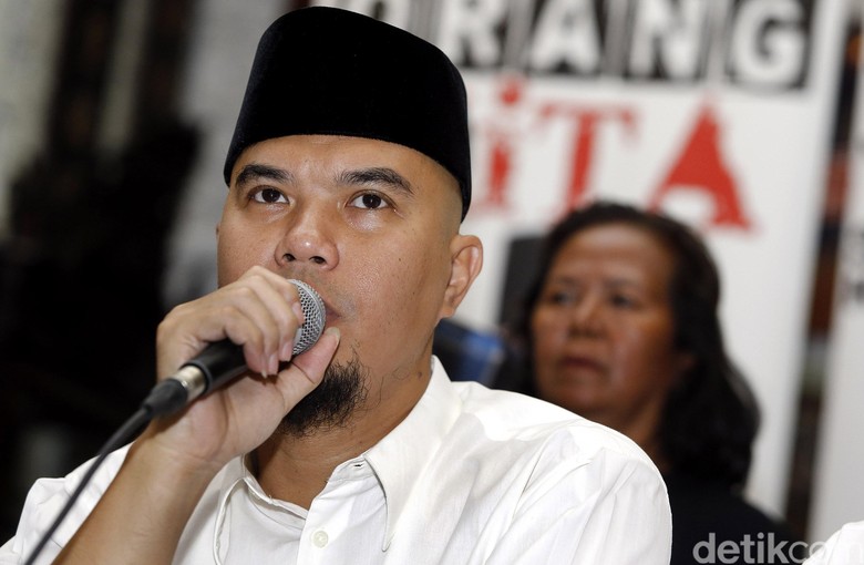 Ahmad Dhani: Kita Siap Perang Hadapi Pembela Penista Agama
