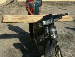 Pria di Jombang Masuk Bui karena Curi Sebatang Kayu