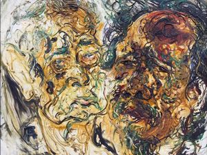 17 Karya Agung Maestro Affandi Dipamerkan di Art Stage Jakarta