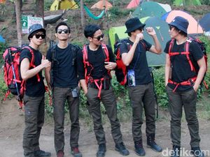 Naik Gunung Bareng The Changcuters