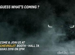 Chevrolet Siap Luncurkan SUV Anyar