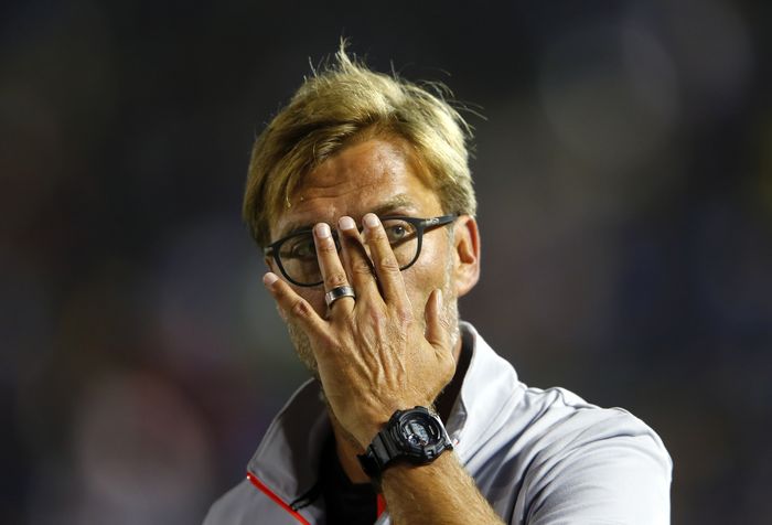 Football - Liverpool v Chelsea - International Champions Cup - Rose Bowl, Pasadena, California, United States of America - 27/7/16 Liverpool manager Juergen Klopp after the match Reuters / Mike Blake Livepic