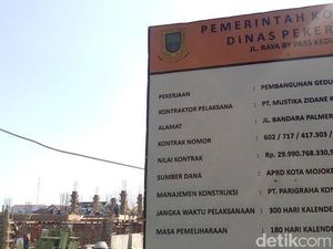 Pemkot Mojokerto Bangun Gedung Layanan Publik Senilai Hampir Rp 30 Miliar