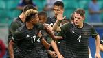 Jerman vs Meksiko Berakhir Tanpa Pemenang