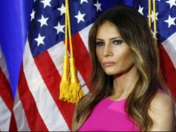 Istri Donald Trump Bantah Melanggar Aturan Soal Visa