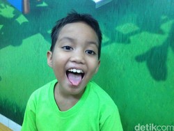 Cerita Faiz, Tetap Semangat dan Ceria Meski Idap Leukemia
