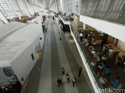 Detik-detik Senpi Anggota Polri Meletus Saat Dikosongkan di Soetta