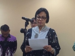 Sri Mulyani Jelaskan Kondisi Penerimaan Pajak Tahun Ini yang Tak Capai Target