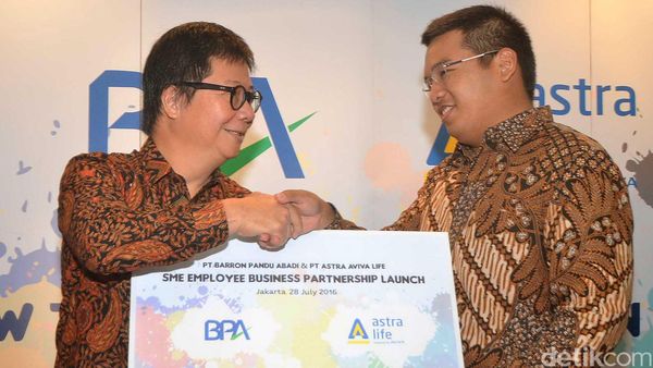 Perluas Segmen, Astra Life Berikan Kemudahan Bagi UMKM